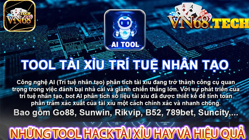 Những tool hack tài xỉu hay và hiệu quả